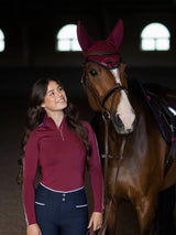 Equestrian Stockholm Fliegenohren Luxe Twill Modern