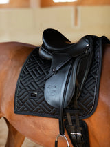 Equestrian Stockholm Dressurschabracke Modern Black