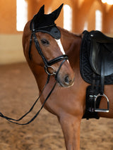 Equestrian Stockholm Dressurschabracke Modern Black