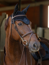 Equestrian Stockholm Fliegenohren Modern Black