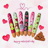Candy Horse Sticks /w Icing "Love"
