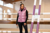 Pikeur Damenweste Quilted Athleisure Berry Blush HW25