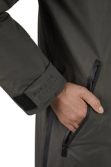 Pikeur Damen Regenmantel Teddy Sports Deep Khaki HW25