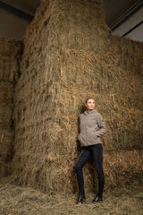 Pikeur Damen Jacke Teddyfleece HW25 Pale Grey