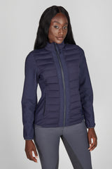 Pikeur Damenjacke Hybrid the Core Navy FS26
