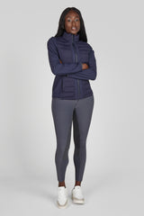 Pikeur Damenjacke Hybrid the Core Navy FS26