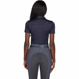 Pikeur Damen Poloshirt The Core Navy