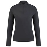 Pikeur Damen Trainingsshirt function zip Selection Black Strass FS26