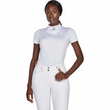 Pikeur Damen Turniershirt Plastron Selection Weiß FS26