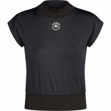 Pikeur Damen Cropped Shirt Athleisure Black FS25