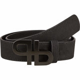 Pikeur Gürtel 3 Buckles Black FS25