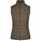 Pikeur Damenweste Hybrid Sports Deep Khaki HW25