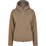 Pikeur Damen Jacke Teddyfleece HW25 Pale Grey
