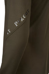 Pikeur Zip Shirt Sports Deep Khaki HW25