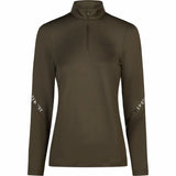 Pikeur Zip Shirt Sports Deep Khaki HW25