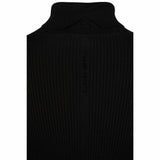 Pikeur Knitted Roll Neck Black HW25