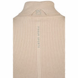 Pikeur Knitted Roll Neck Pale Grey HW25