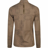 Pikeur Zip Shirt Selection Slate Brown HW25