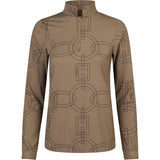 Pikeur Zip Shirt Selection Slate Brown HW25