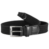 Equiline Gürtel geflochten Black