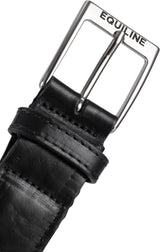 Equiline Gürtel geflochten Black