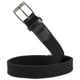 Equiline Gürtel geflochten Black