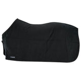 Equiline Abschwitzdecke Hugo mit abnehmbaren Bauchgurten Black