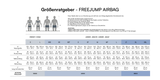 Freejump Airbag Weste (Erwachsene + Kinder)