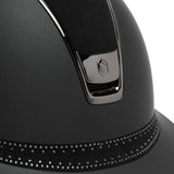 Samshield Reithelm Miss Shield 2.0 Shadowmatt Black Tiara