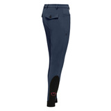 Cavalleria Toscana Herren Reithose New Grip Kniegrip Royal Blue