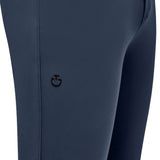 Cavalleria Toscana Herren Reithose New Grip Kniegrip Royal Blue