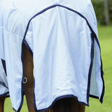 Busse Fliegendecke SUNSHINE II mit abnehmbaren Halsteil Sky