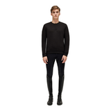 Cavalleria Toscana Herren Sweatshirt Crew Neck
