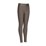 Pikeur Kinderreitleggins Ida Grip Athleisure taupe