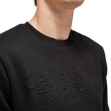 Cavalleria Toscana Herren Sweatshirt Crew Neck