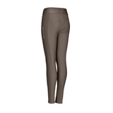 Pikeur Kinderreitleggins Ida Grip Athleisure taupe