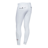 Cavalleria Toscana Herrenreithose New Grip white