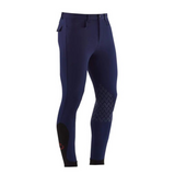 Cavalleria Toscana Reithose Herren PAUN22 Kniebesatz navy