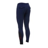 Cavalleria Toscana Reithose Herren PAUN22 Kniebesatz navy