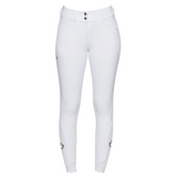 Cavalleria Toscana Damenreithose American Fullgrip white