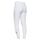 Cavalleria Toscana Damenreithose American Fullgrip white