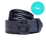 Cavalleria Toscana Damen Gürtel CT Clasp navy/chrome