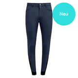 Cavalleria Toscana Herren Reithose New Grip Kniegrip Royal Blue