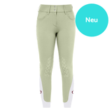 Cavalleria Toscana Damenreithose New Grip Knee Grip mint