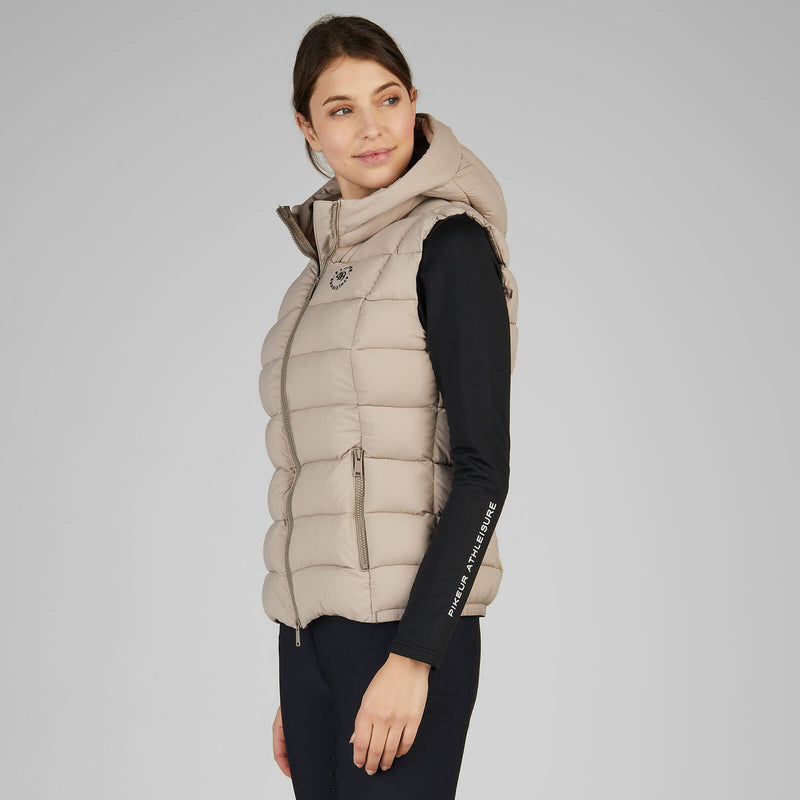 Pikeur Steppweste Athleisure Beige HW24