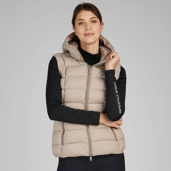 Pikeur Steppweste Athleisure Beige HW24