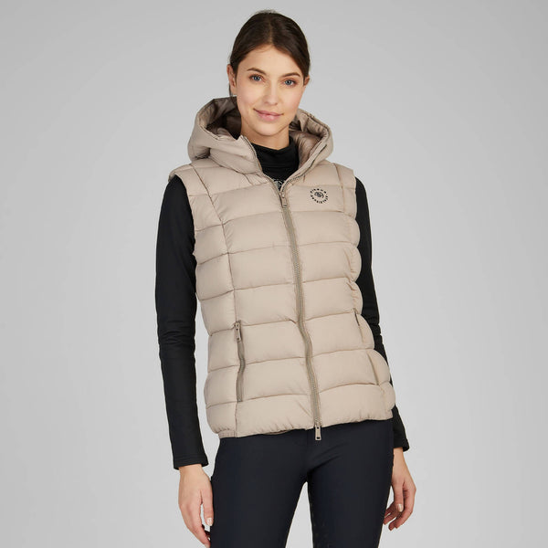 Pikeur Steppweste Athleisure Beige HW24