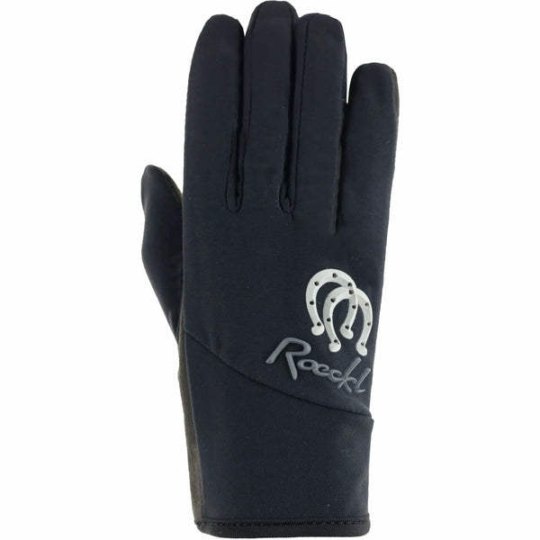 Roeckl Kinder Reithandschuh Keyose Black