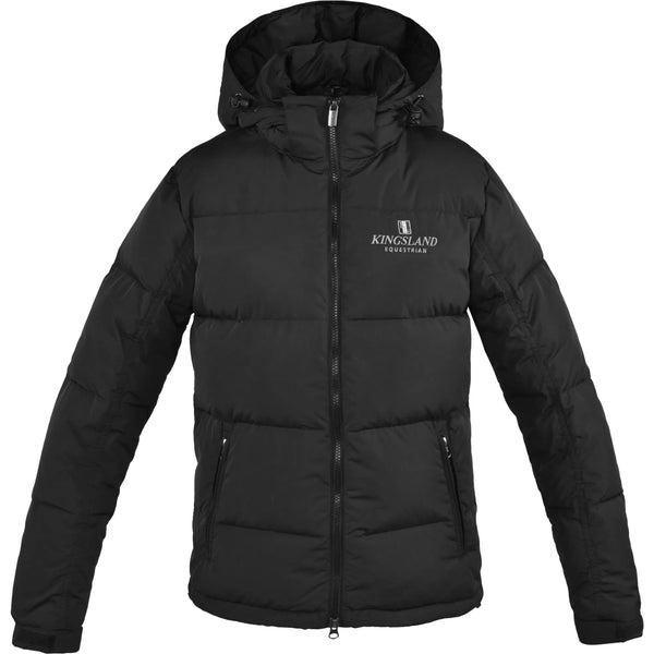 Kingsland Classic Unisex Down Jacket w/Hood Black