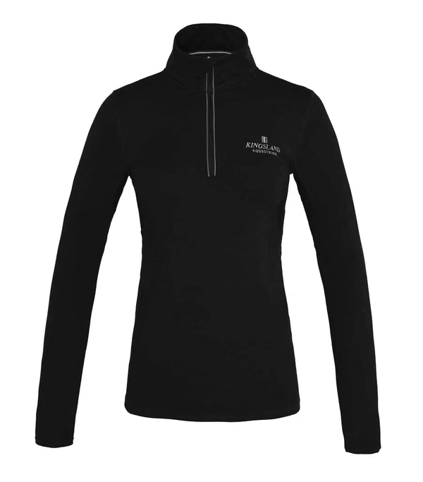 Kingsland Classic Ladies Trainingsshirt Black